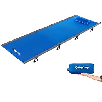 Amazon | KingCamp アウトドアベッド 超軽量 キャンプ コット